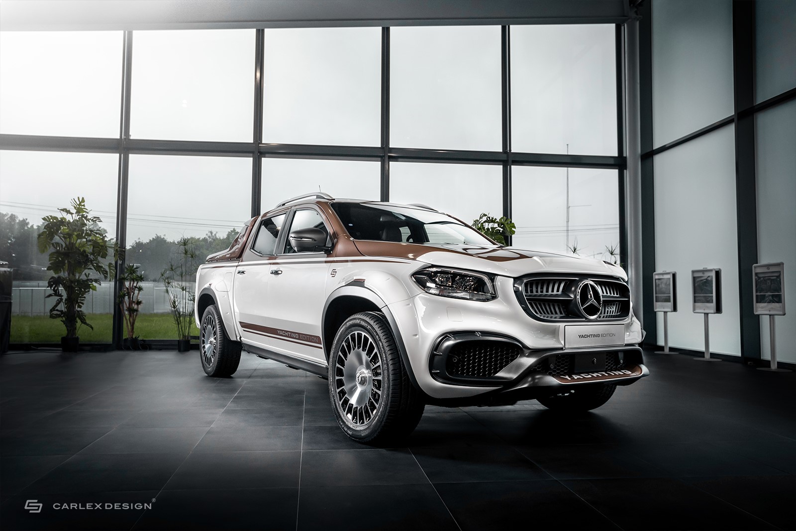 Mercedes-Benz X-Class gets a luxury modification 