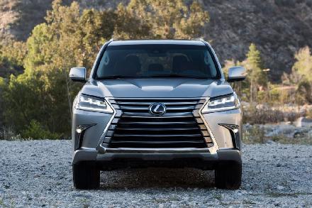 LEXUS LX 570 2016, LEAKED!