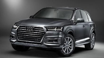 Five stars for Audi Q7 in Euro NCAP crash test