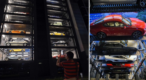 Watch: Car Vending Machine instead of chocolate