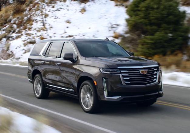 2021 Cadillac Escalade SUV .. The Future Vehicle