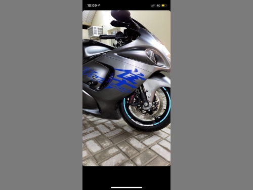 Suzuki Hayabusa   2019