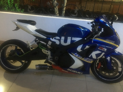 Suzuki GSX-R 1000   2008