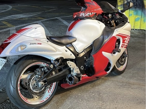 Suzuki Hayabusa   2018