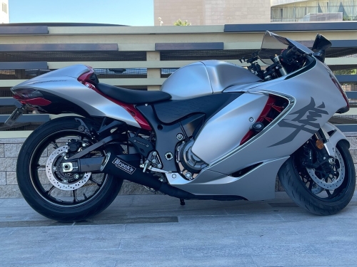 Suzuki Hayabusa   2022