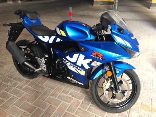 Suzuki GSX-R 1000   2020