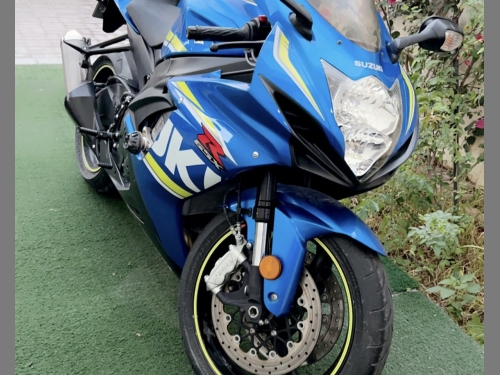 Suzuki GSX-R 600  2018