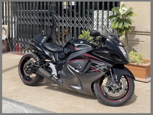 Suzuki Hayabusa   2016