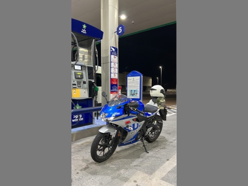 Suzuki GS 150R  2022