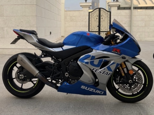 Suzuki GSX-R 1000   2021