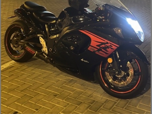 Suzuki Hayabusa   2018