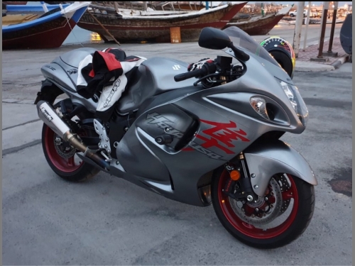 Suzuki Hayabusa  