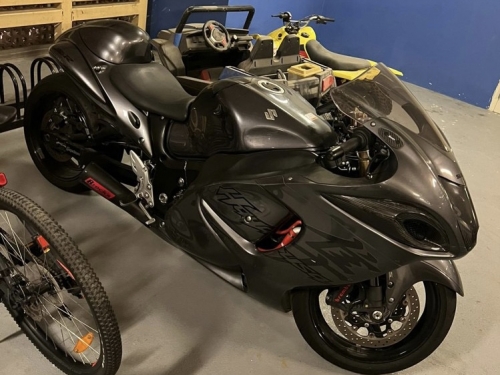 Suzuki Hayabusa  