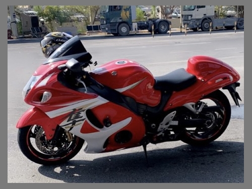 Suzuki Hayabusa   2014