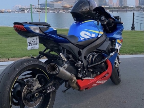 Suzuki GSX-R 1000   2016