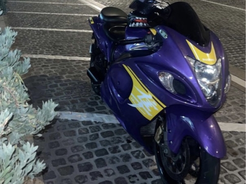 Suzuki Hayabusa  