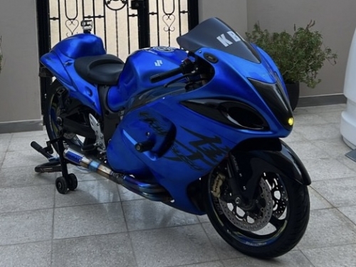 Suzuki Hayabusa   2013