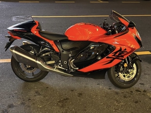 Suzuki Hayabusa  