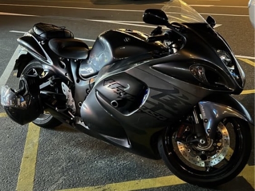 Suzuki Hayabusa  