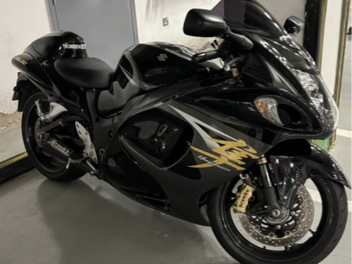 Suzuki Hayabusa   2014