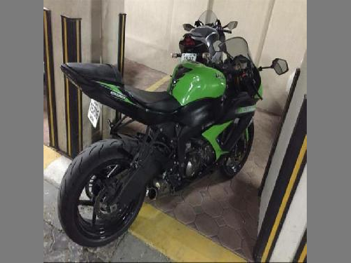 Kawasaki ZX-6 R   2014