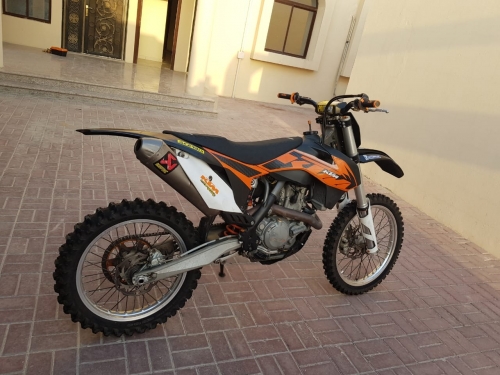 KTM  SX-F 450  