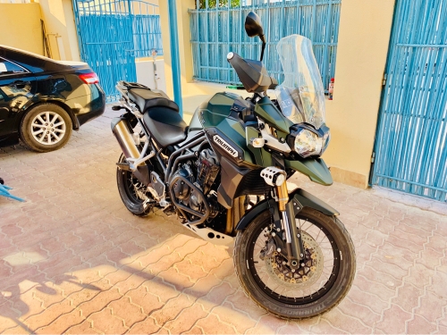 Triumph Tiger Explorer L200  