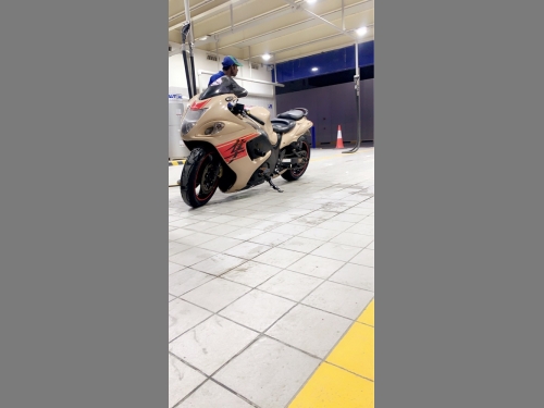 Suzuki Hayabusa  