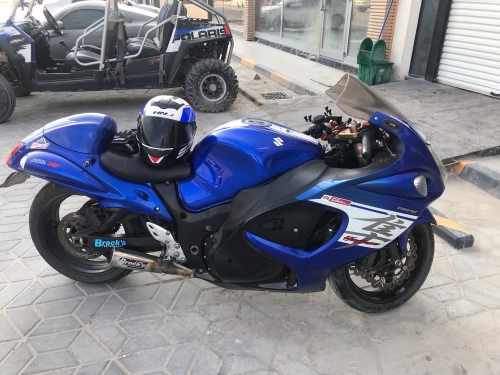 Suzuki Hayabusa  