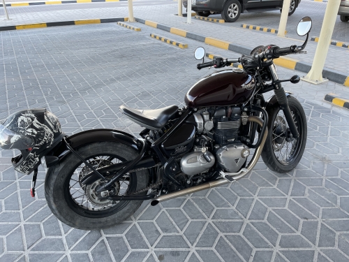 Triumph Boneville T100  