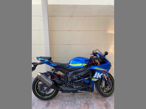 Suzuki GSX-R 750   2015