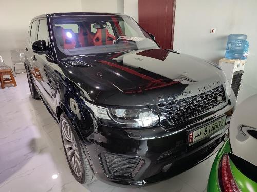 Land Rover Range Sport SVR