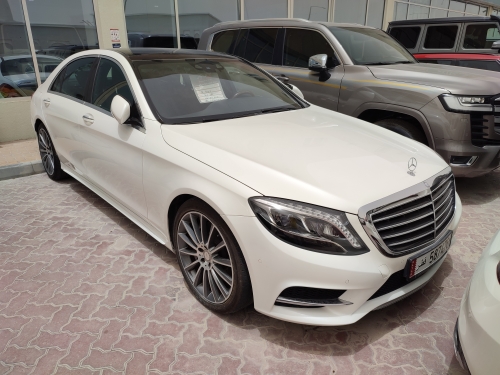 مرسيدس بنز S-Class... 2015