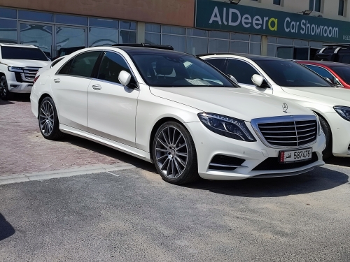 مرسيدس بنز S-Class Sedan 400