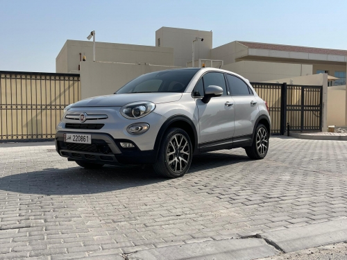 Fiat 500 .X 2016