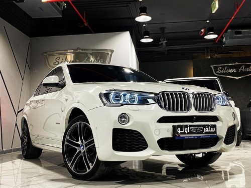 BMW X-Series X4 2017