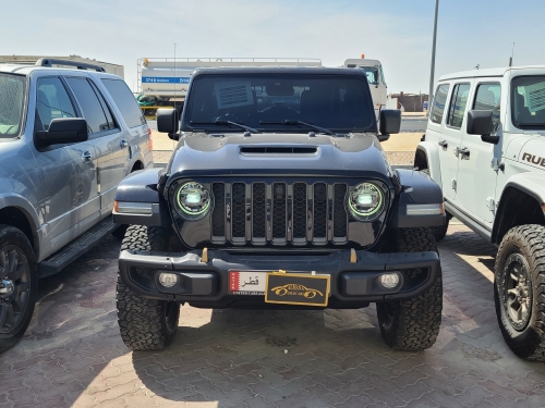 Jeep Wrangler Rubicon