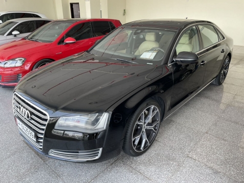 Audi A8 L  2014