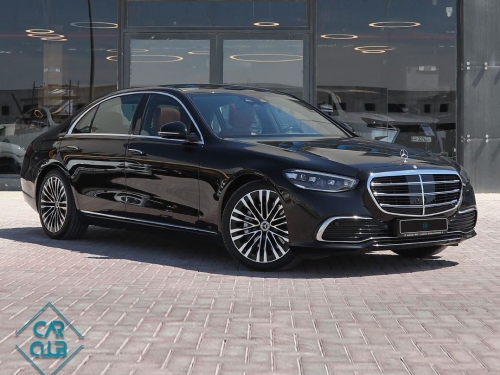 مرسيدس بنز S-Class... 2022