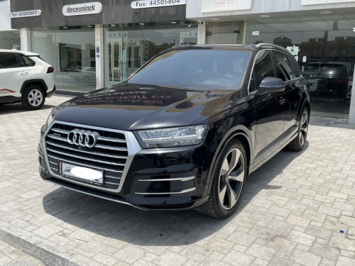 Audi Q7  2018