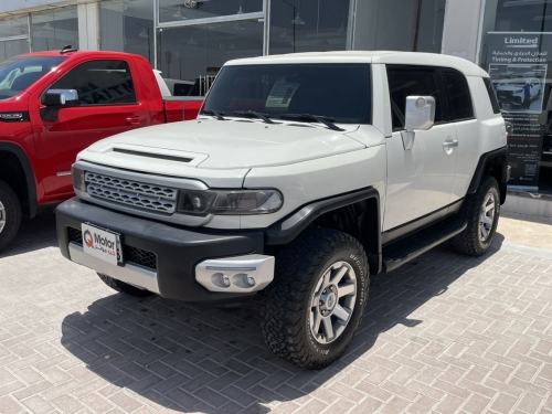 Toyota FJ Cruiser 