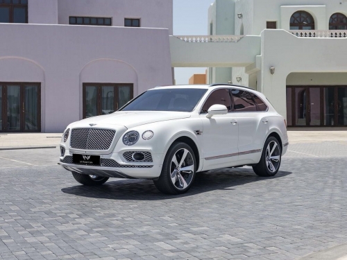 Bentley Bentayga  2018