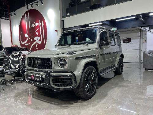 Mercedes-Benz G-Class 63 AMG