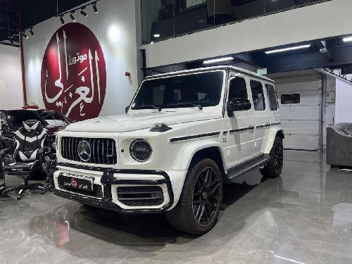 Mercedes-Benz G-Class 63 AMG