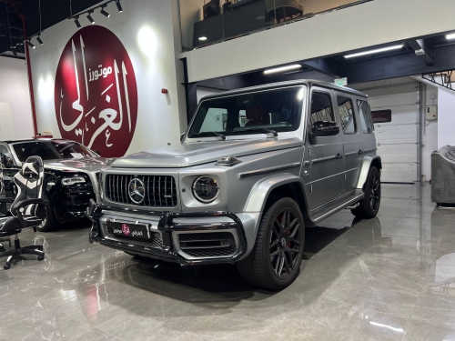 Mercedes-Benz G-Class 63 AMG