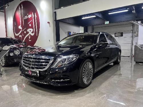 مرسيدس بنز S-Class Sedan 600