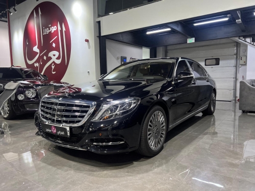 مرسيدس بنز S-Class Sedan 600