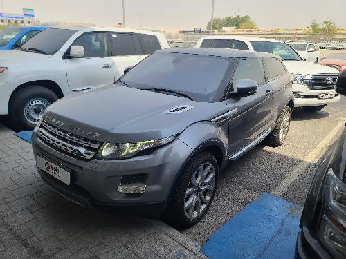 لاند روفر  رنج evoque