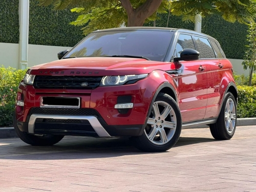 لاند روفر  رنج evoque 2014