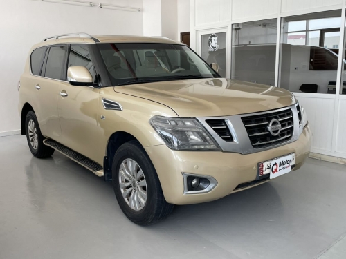 Nissan Patrol SE 2014